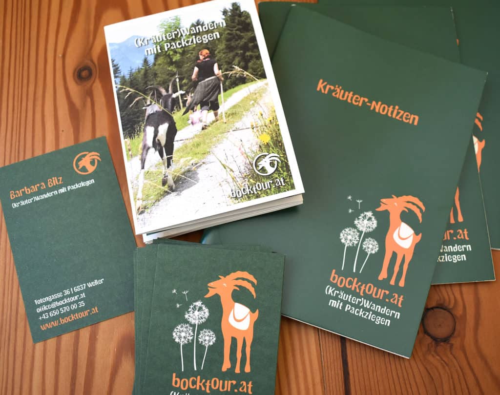Corporate Design - bocktour.at