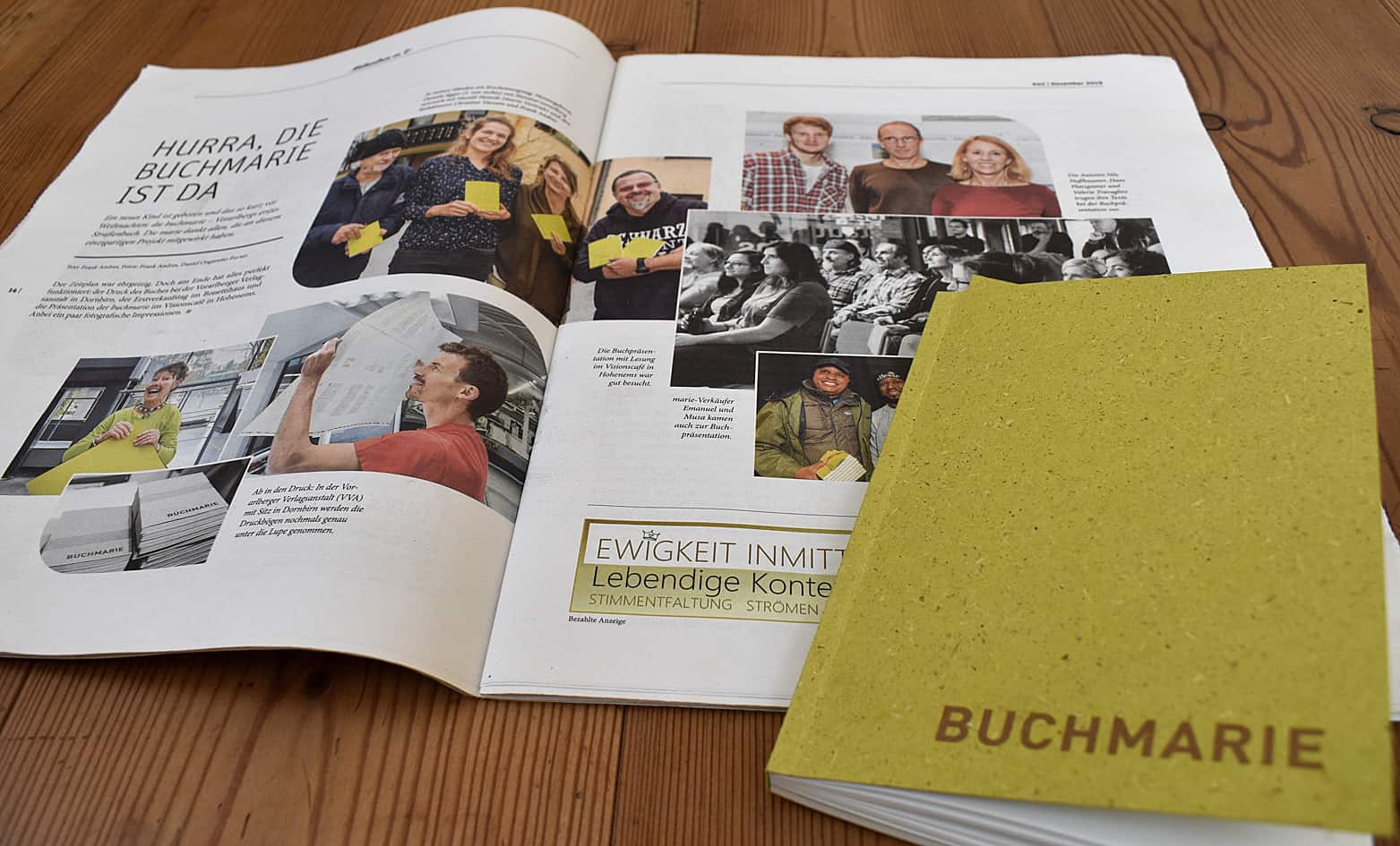 Buchdesign - buchmarie