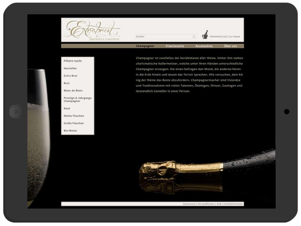 Corporate Design - Extrabrut