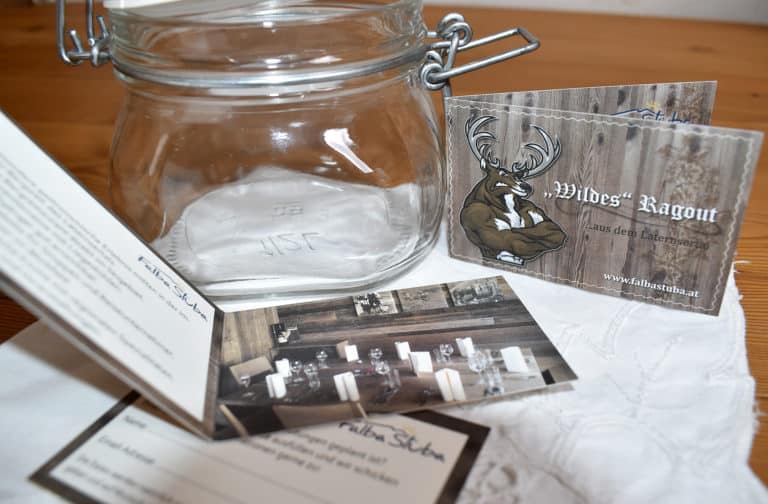 Diverse Werbemittel - Falba Stuba