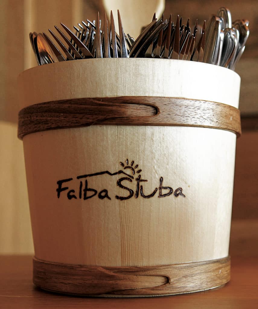 Diverse Werbemittel - Falba Stuba